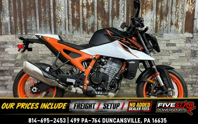 2026 KTM 990 Duke R