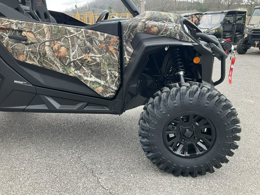 2026 Can-Am Commander X Mr 1000R Dark Wildland Camo