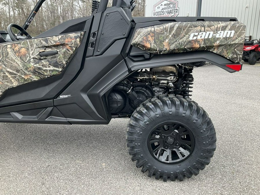 2026 Can-Am Commander X Mr 1000R Dark Wildland Camo