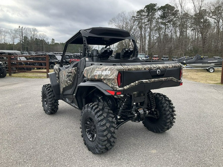 2026 Can-Am Commander X Mr 1000R Dark Wildland Camo