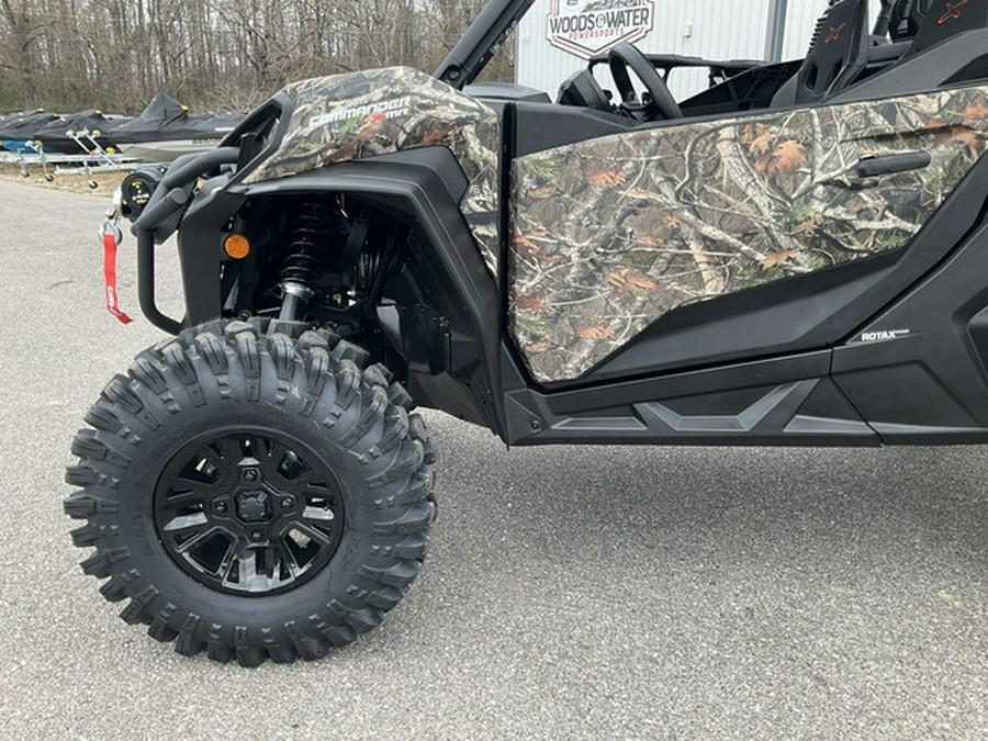 2026 Can-Am Commander X Mr 1000R Dark Wildland Camo