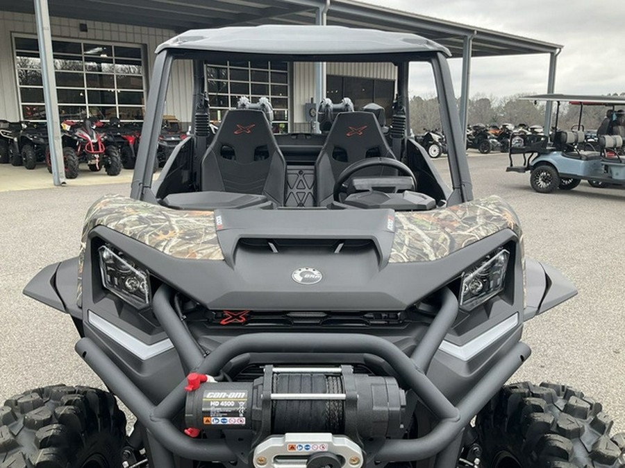 2026 Can-Am Commander X Mr 1000R Dark Wildland Camo