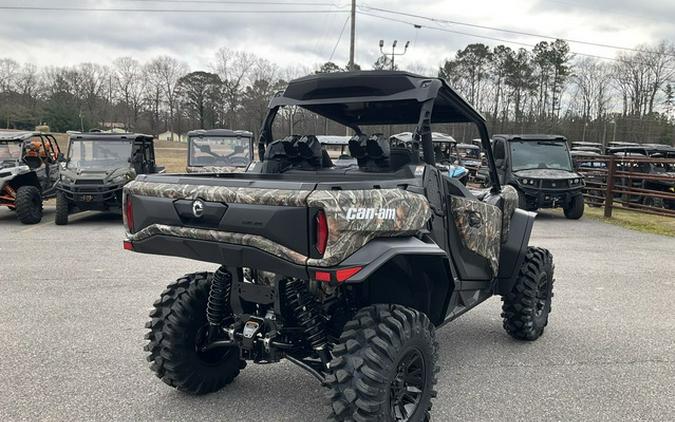 2026 Can-Am Commander X Mr 1000R Dark Wildland Camo