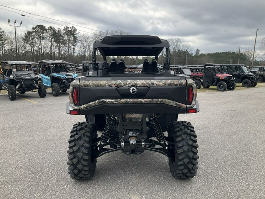 2026 Can-Am Commander X Mr 1000R Dark Wildland Camo