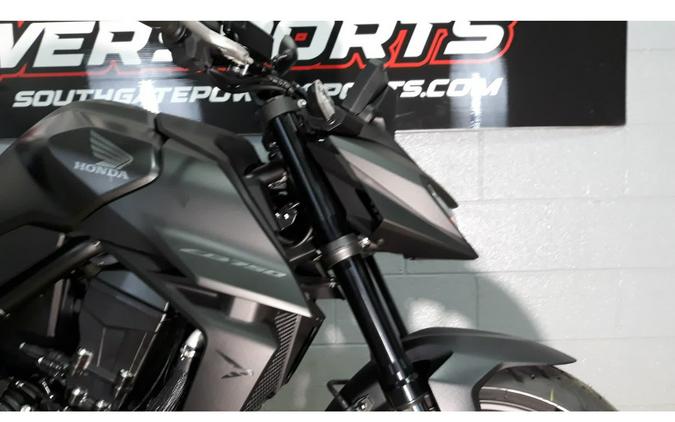 2025 CB750 Hornet Base - Honda