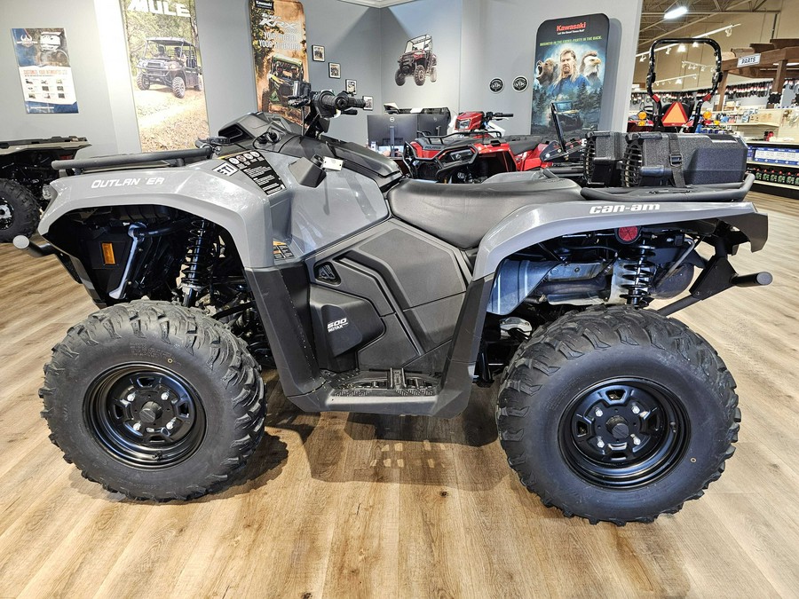 2025 CAN-AM Outlander 500 Granite Grey - 111169