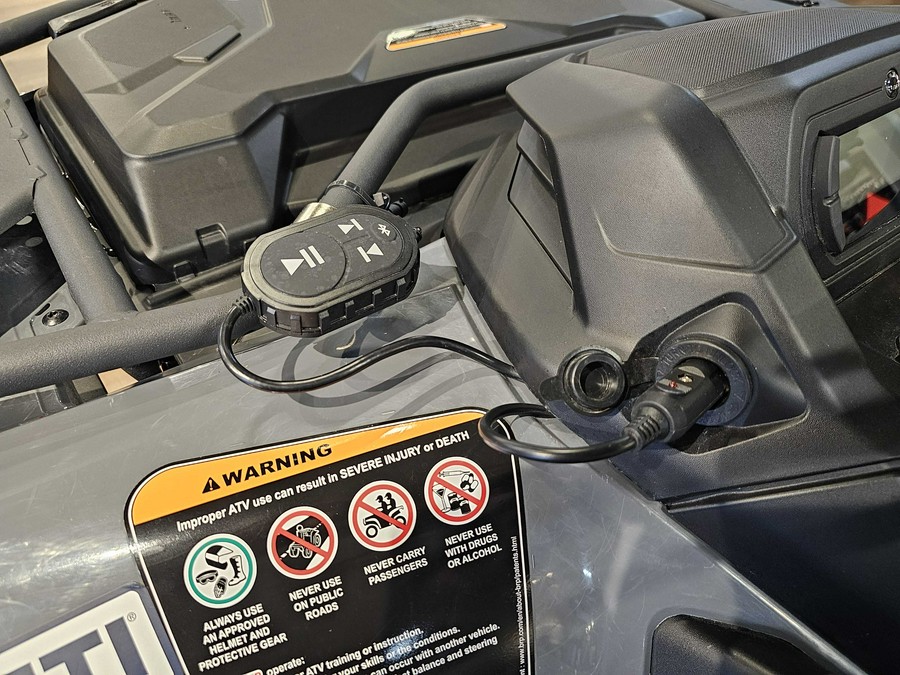 2025 CAN-AM Outlander 500 Granite Grey - 111169