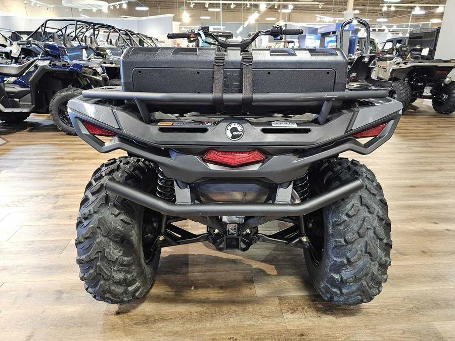 2025 CAN-AM Outlander 500 Granite Grey - 111169