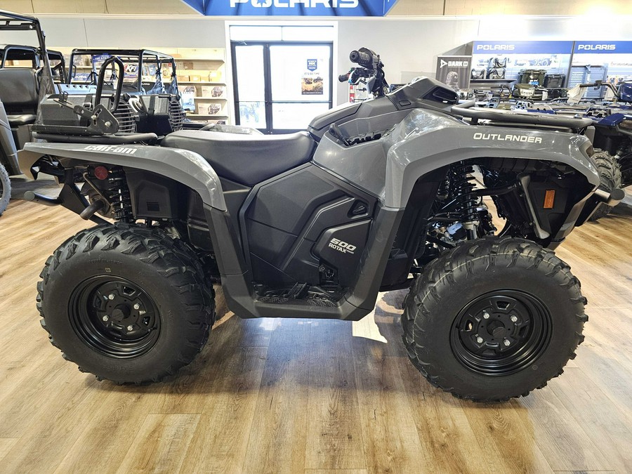 2025 CAN-AM Outlander 500 Granite Grey - 111169