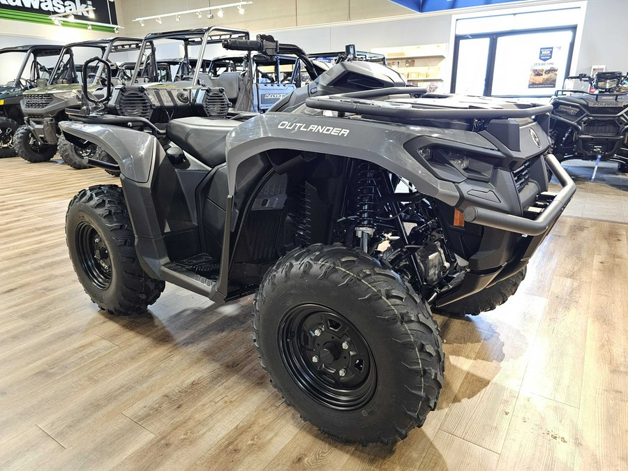 2025 CAN-AM Outlander 500 Granite Grey - 111169