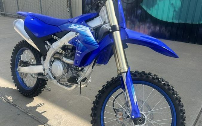 2027 Yamaha YZ250F