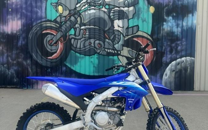 2027 Yamaha YZ250F