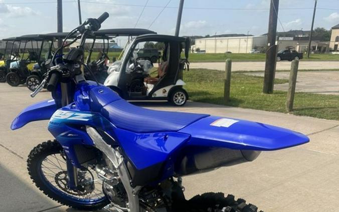 2027 Yamaha YZ250F