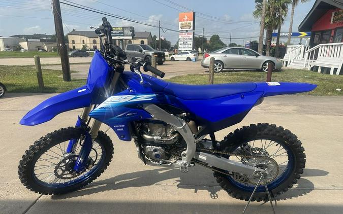 2027 Yamaha YZ250F