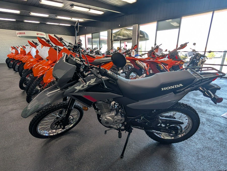 2026 Honda XR150L Gray - 301046
