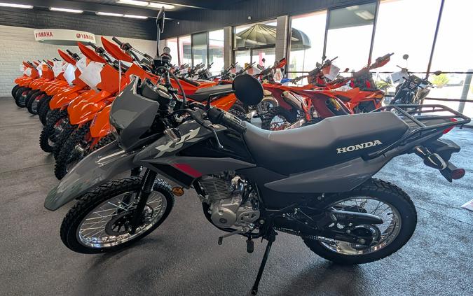 2026 Honda XR150L Gray - 301046