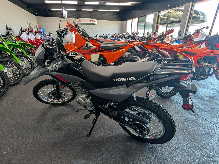 2026 Honda XR150L Gray - 301046