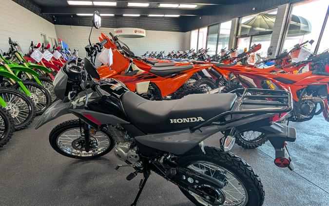 2026 Honda XR150L Gray - 301046