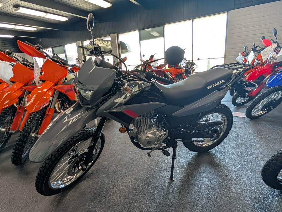 2026 Honda XR150L Gray - 301046