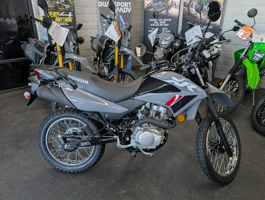 2026 Honda XR150L Gray - 301046