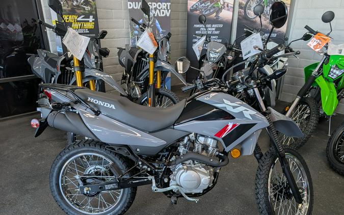 2026 Honda XR150L Gray - 301046