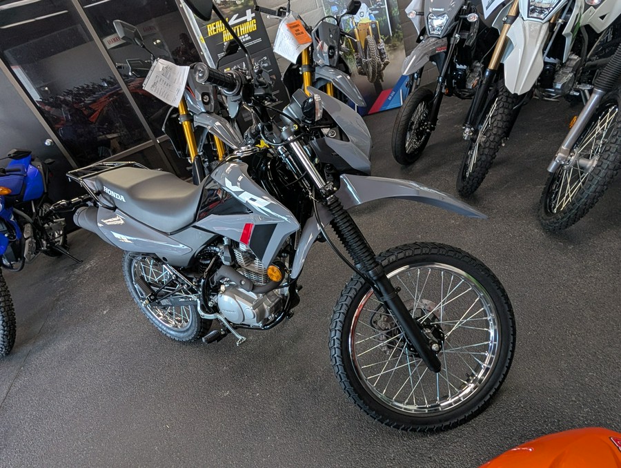 2026 Honda XR150L Gray - 301046