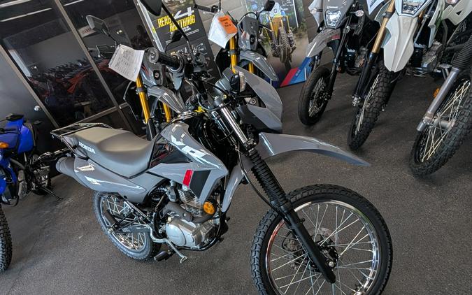 2026 Honda XR150L Gray - 301046