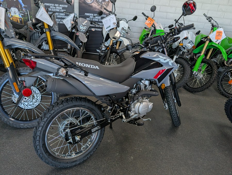 2026 Honda XR150L Gray - 301046
