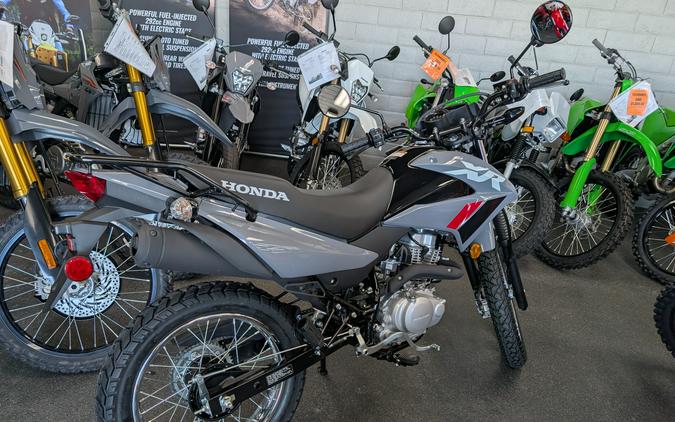 2026 Honda XR150L Gray - 301046