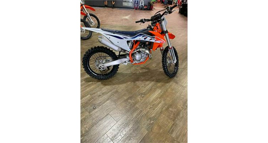 2022 KTM 450 SX-F