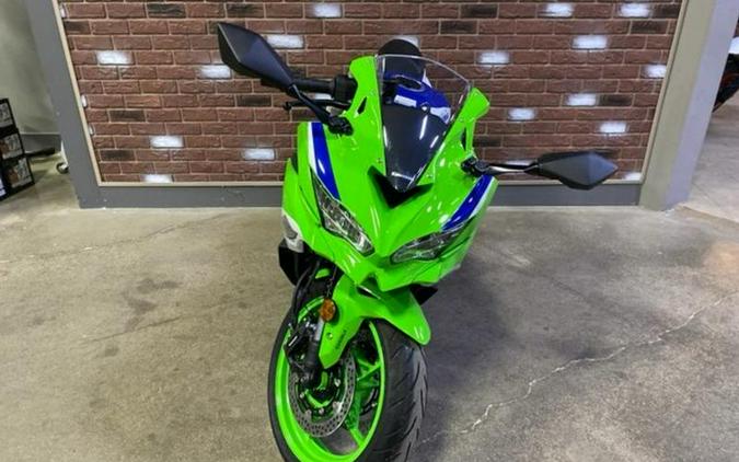 2024 Kawasaki Ninja® ZX™-4RR 40th Anniversary Edition ABS