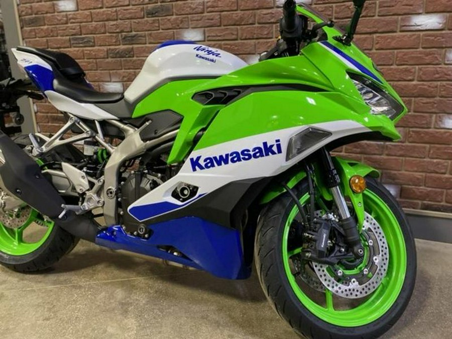 2024 Kawasaki Ninja® ZX™-4RR 40th Anniversary Edition ABS