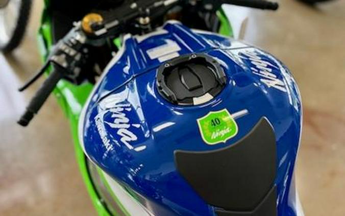 2024 Kawasaki Ninja® ZX™-10R 40th Anniversary Edition ABS