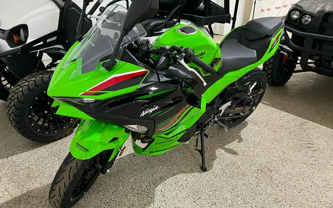 2024 Kawasaki Ninja 500 KRT Edition