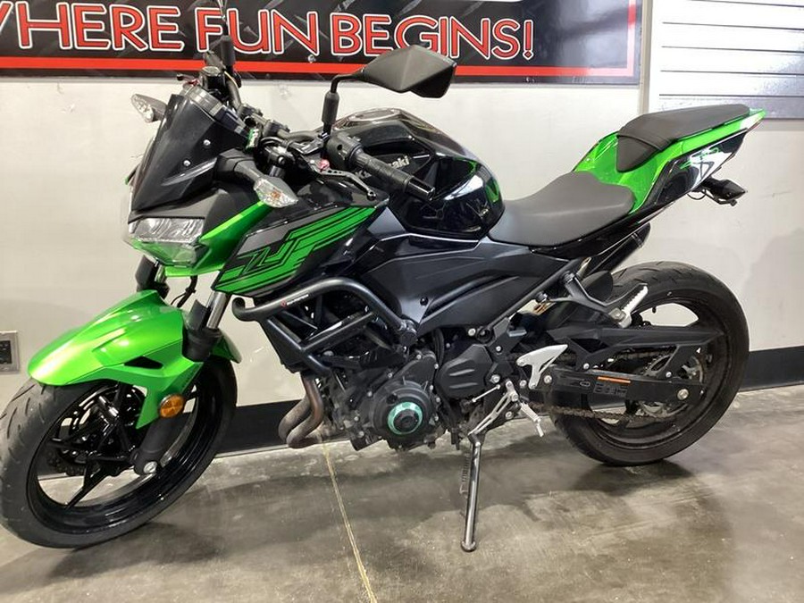 2019 Kawasaki Z400 ABS