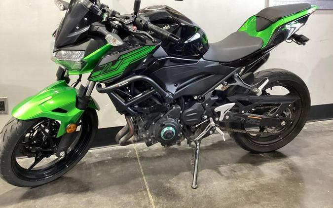 2019 Kawasaki Z400 ABS