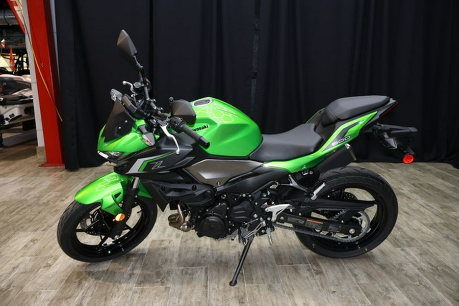 2024 Kawasaki Z500 ABS