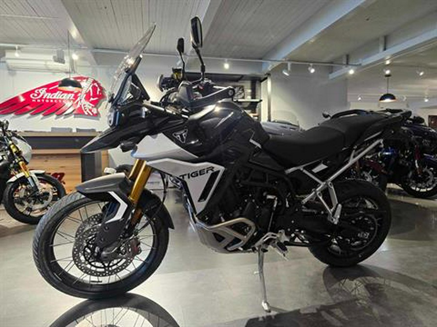 2024 Triumph Tiger 900 Rally Pro
