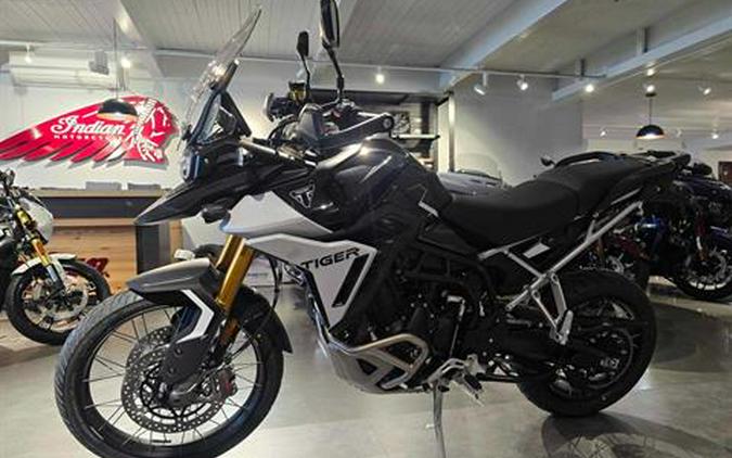 2024 Triumph Tiger 900 Rally Pro