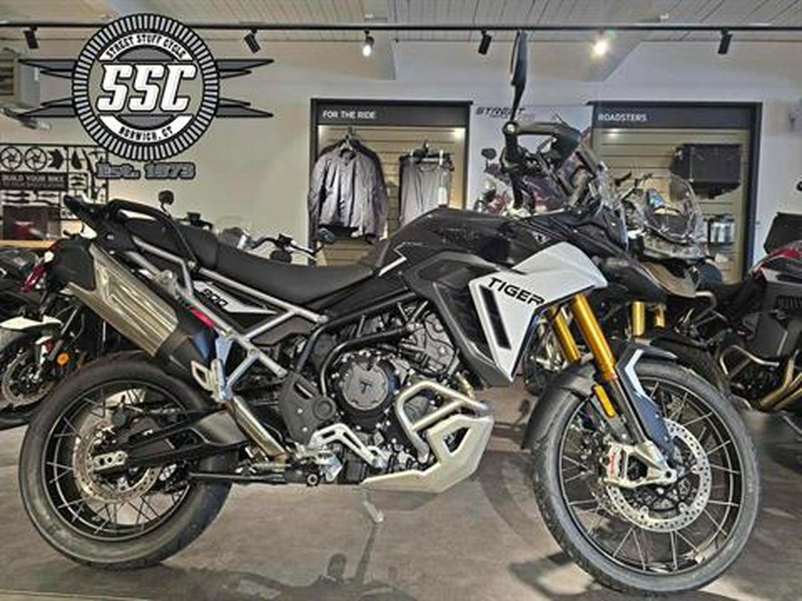 2024 Triumph Tiger 900 Rally Pro