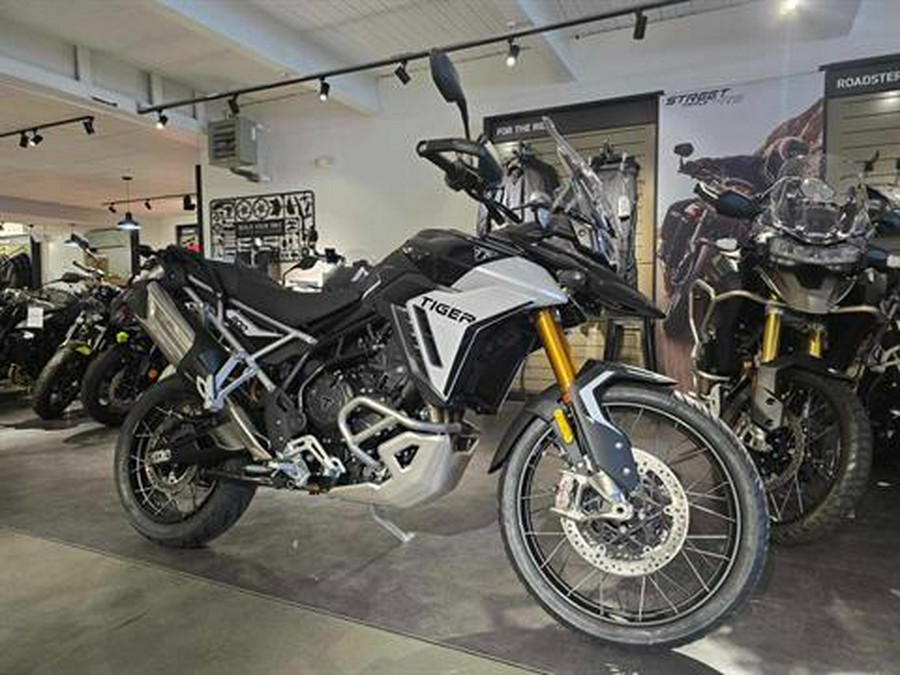 2024 Triumph Tiger 900 Rally Pro