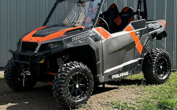 2018 Polaris® General™ 1000 EPS Deluxe Titanium Metallic