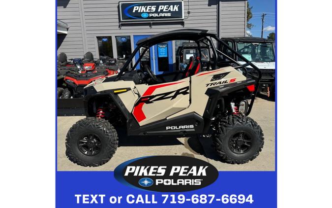2025 Polaris RZR TRAIL S 1000 ULTIMATE SAND DUNE