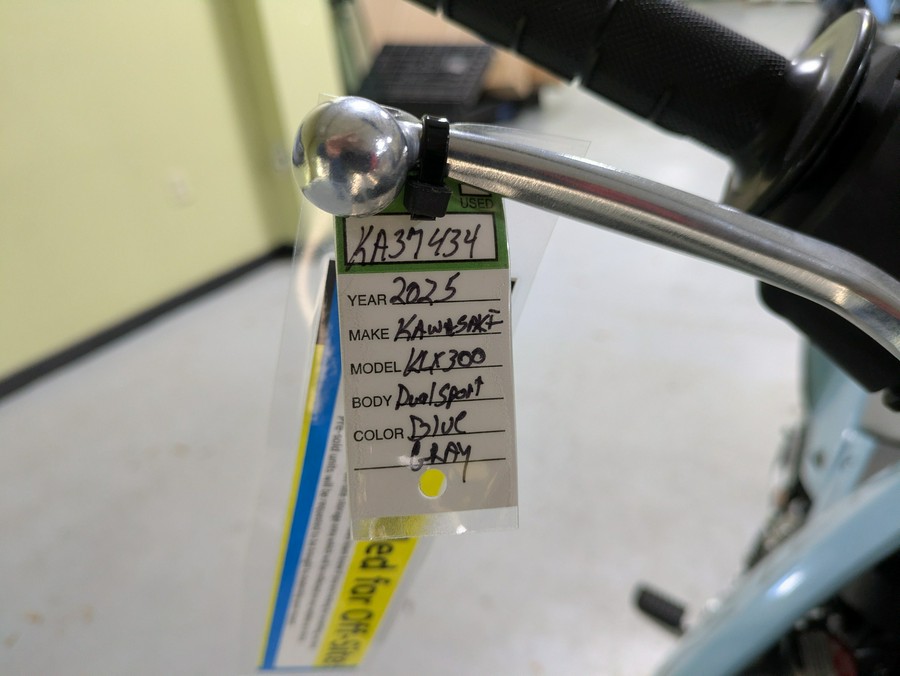 2025 Kawasaki KLX 300SM