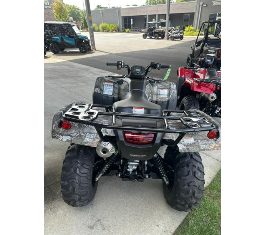 2025 Honda® FourTrax Rancher 4x4 Automatic DCT IRS EPS TrueTimber Atera Camo