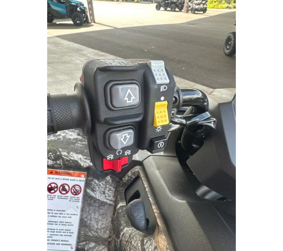 2025 Honda® FourTrax Rancher 4x4 Automatic DCT IRS EPS TrueTimber Atera Camo