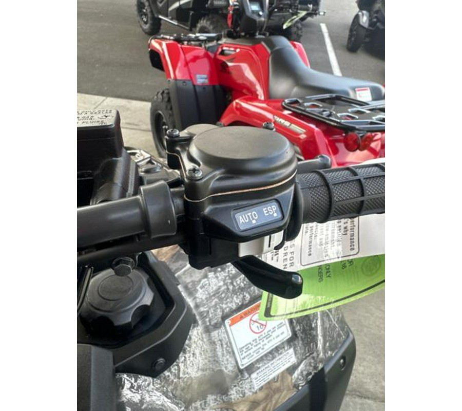 2025 Honda® FourTrax Rancher 4x4 Automatic DCT IRS EPS TrueTimber Atera Camo