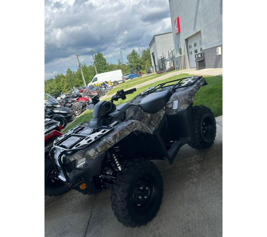 2025 Honda® FourTrax Rancher 4x4 Automatic DCT IRS EPS TrueTimber Atera Camo