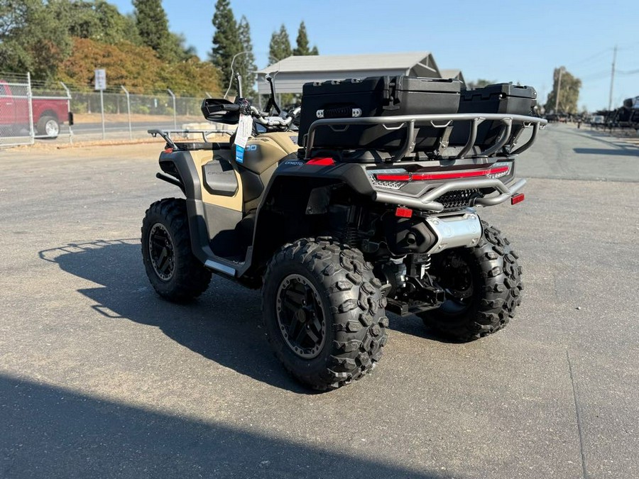 2025 CFMOTO CFORCE 1000 OVERLAND CT1000AU-2A