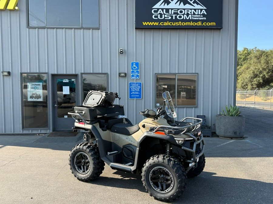 2025 CFMOTO CFORCE 1000 OVERLAND CT1000AU-2A